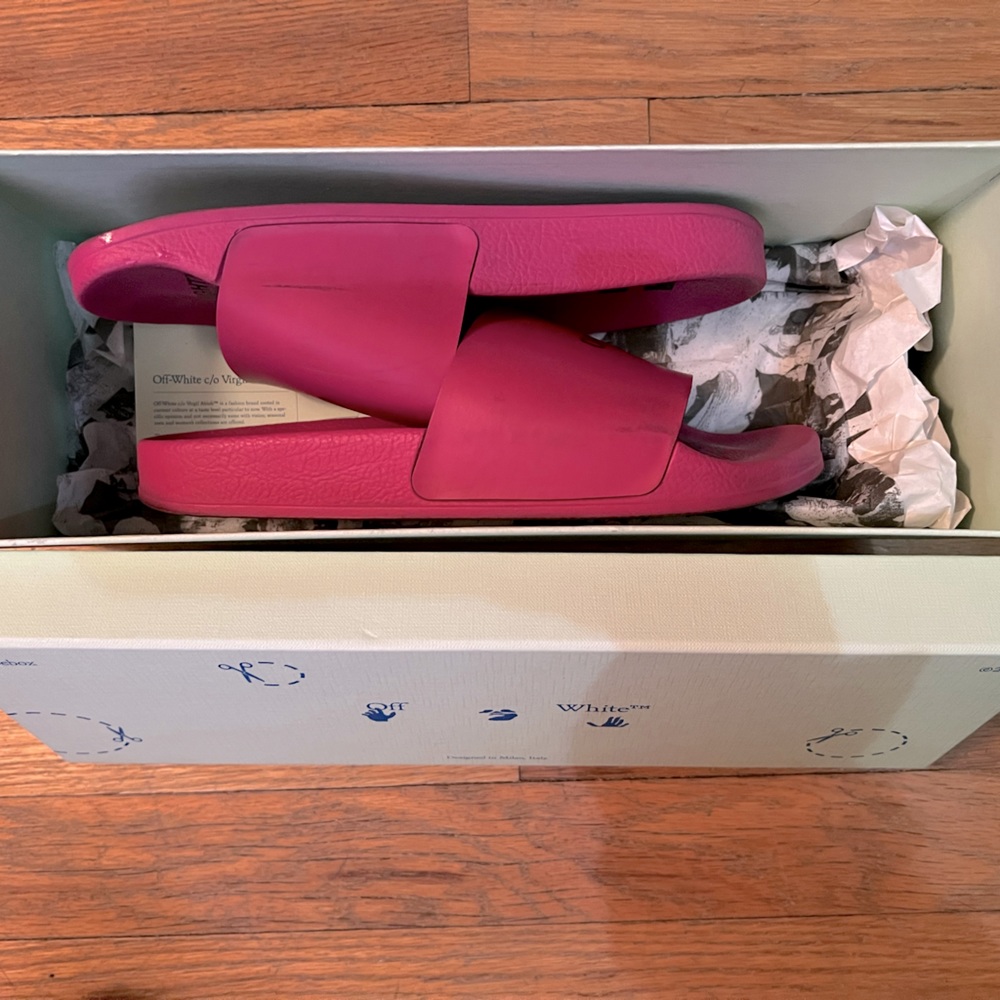 Off White Slides - image 3